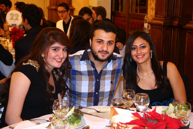 The annual FEA Christmas Dinner